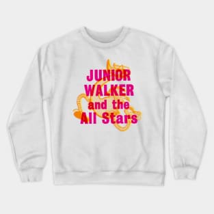 Junior Walker and the All Stars Crewneck Sweatshirt